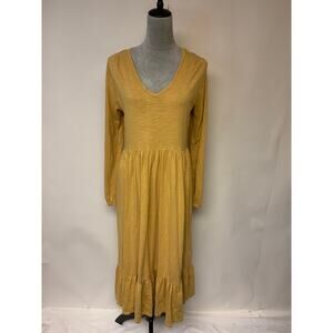 For the Republic Maxi Dress Prairie Bohemian Peasant Womens SZ M